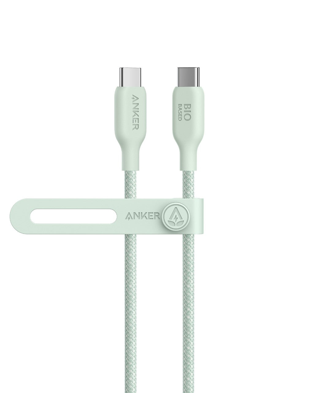 Anker <b>543</b> USB-C to USB-C Cable (Bio-Braided,6 ft)