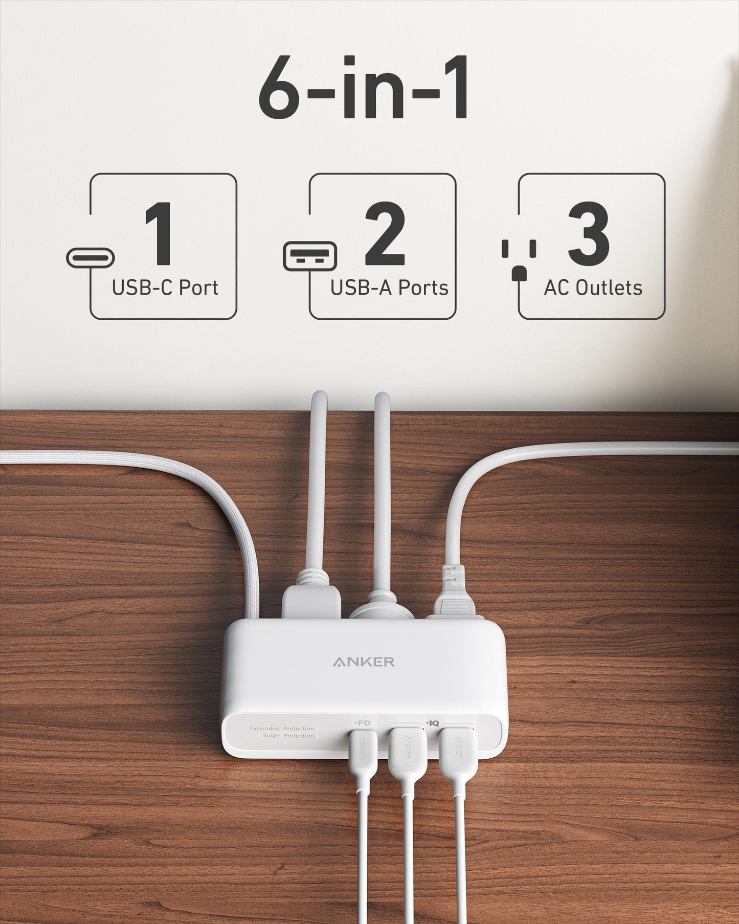 Anker <b>521</b> Power Strip
