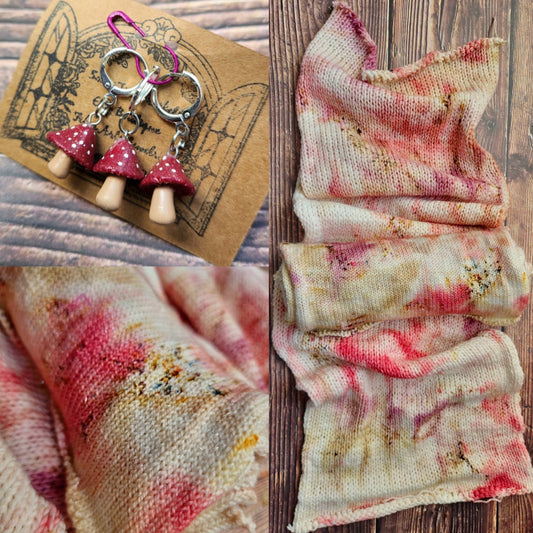 Toadstool Sock Blanks