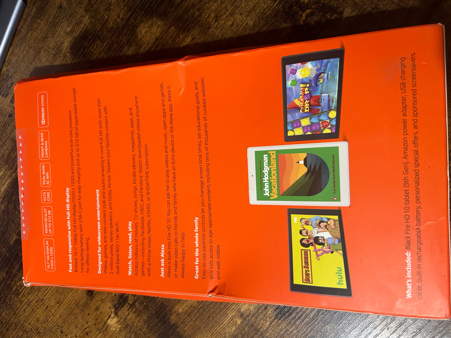 Amazon Fire HD 10 Tablet - Like New In Boxs