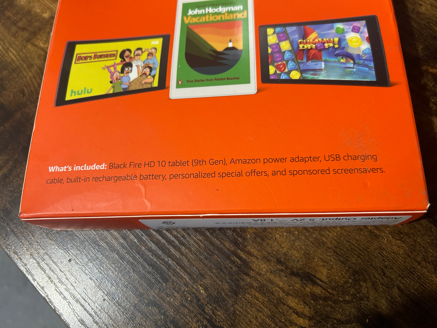 Amazon Fire HD 10 Tablet - Like New In Boxs