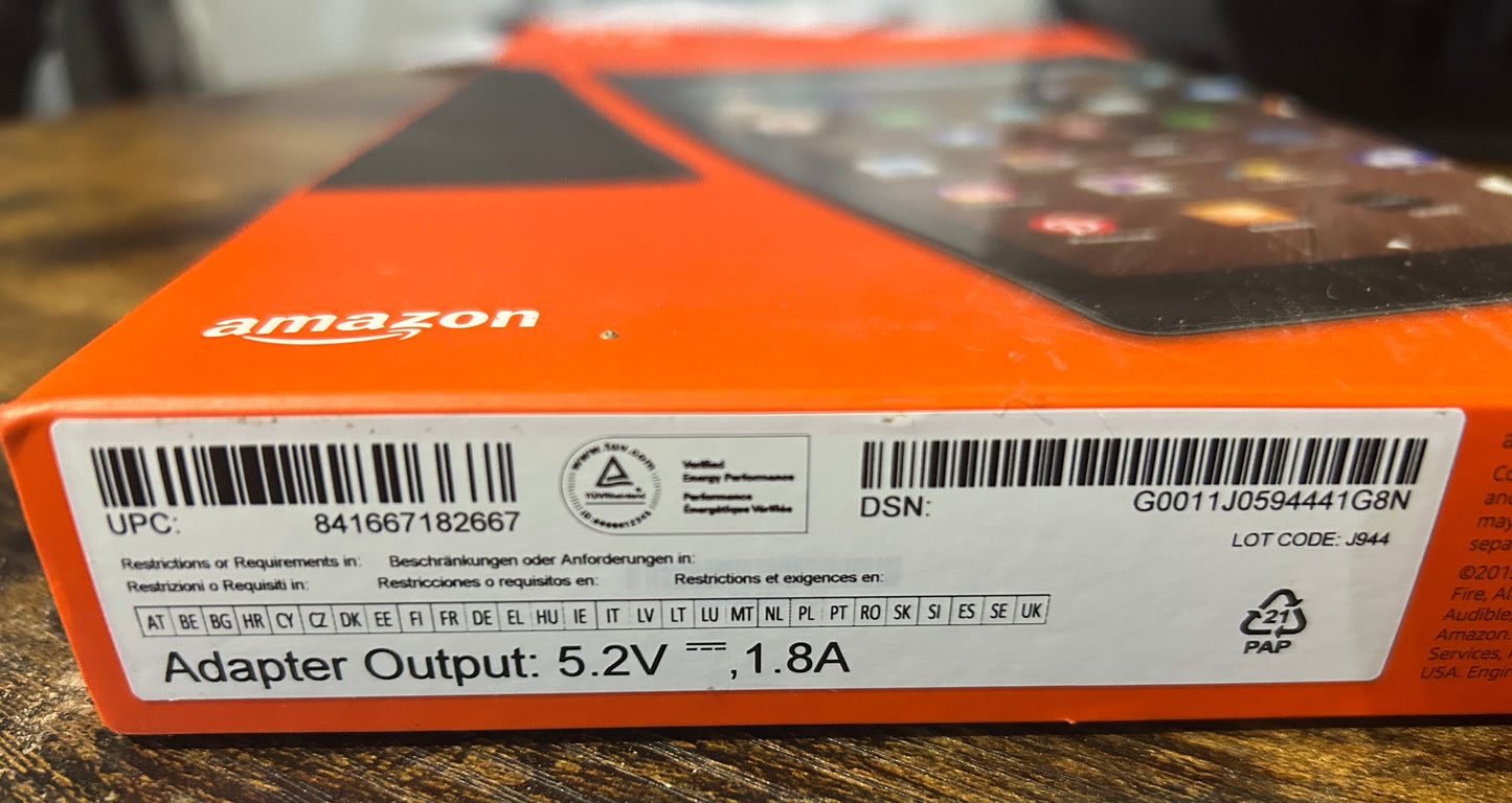 Amazon Fire HD 10 Tablet - Like New In Boxs