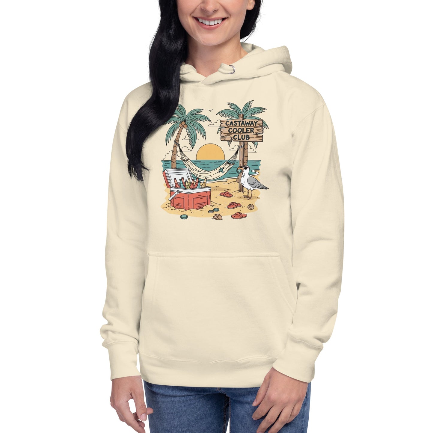 Castaway Cooler Club Hoodie (M2580)