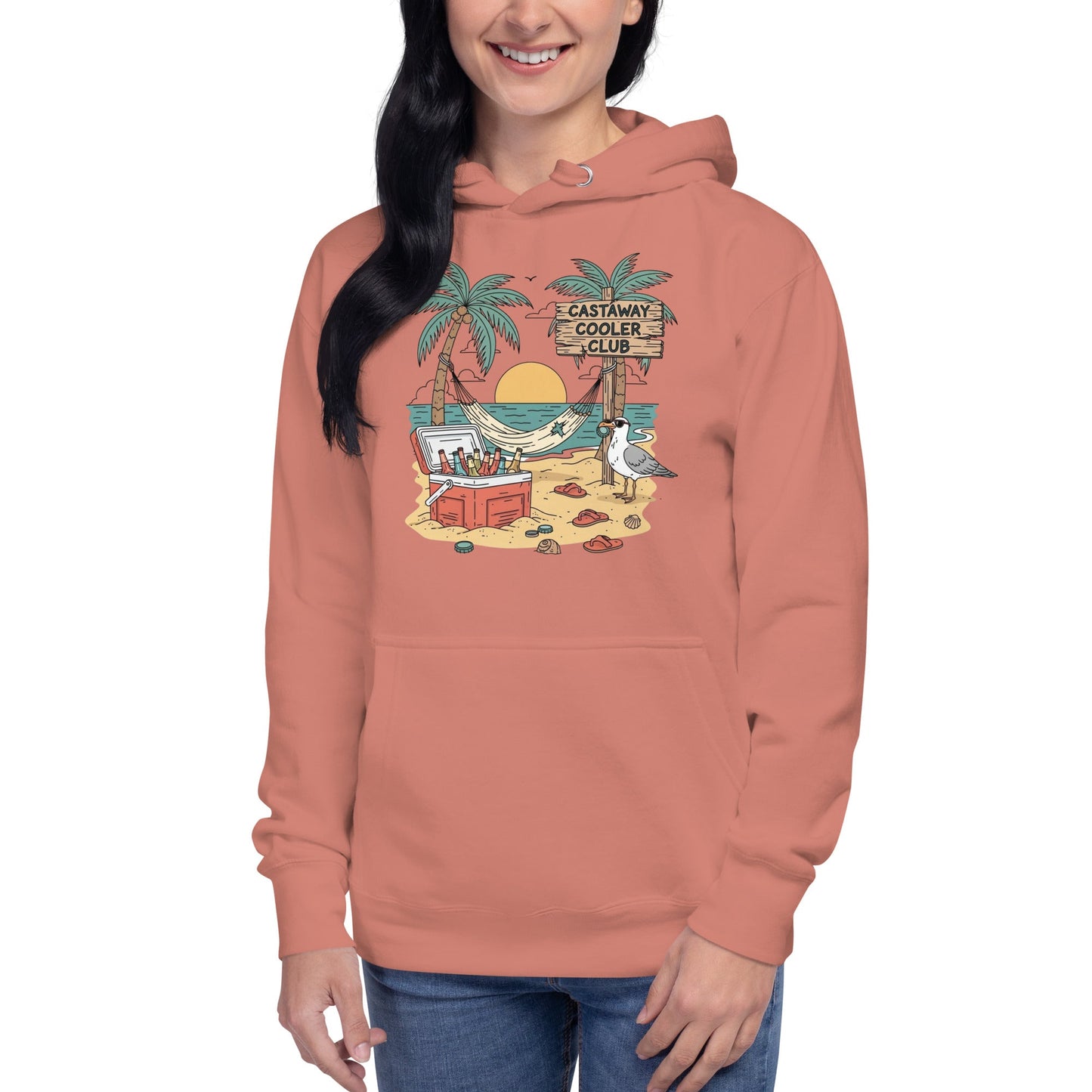 Castaway Cooler Club Hoodie (M2580)