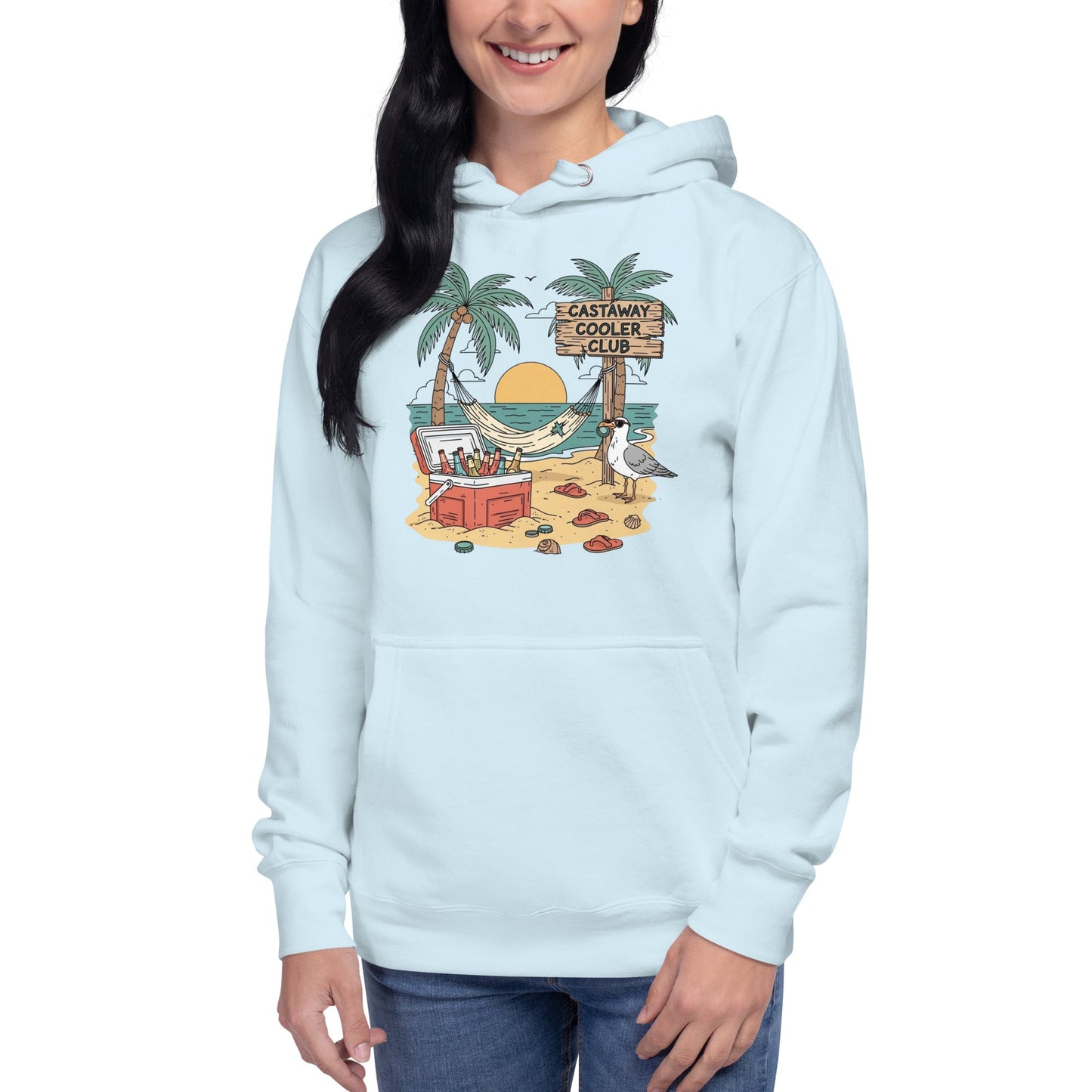 Castaway Cooler Club Hoodie (M2580)