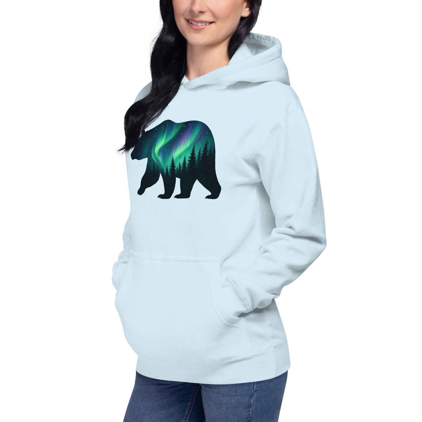 Aurora Bear Hoodie (M2580)