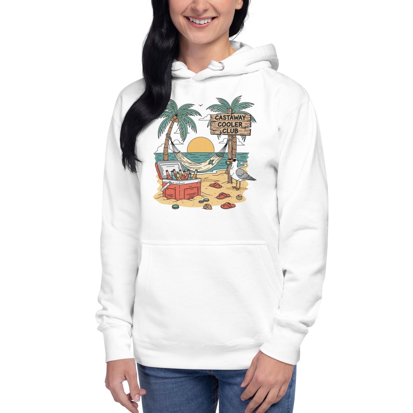 Castaway Cooler Club Hoodie (M2580)