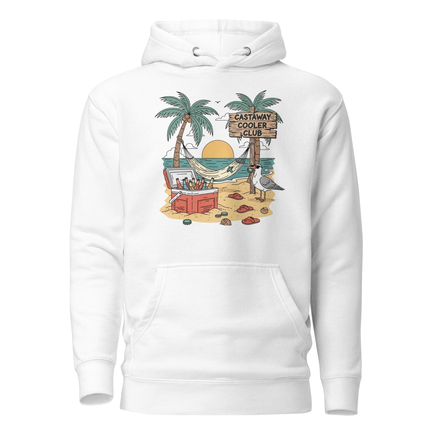 Castaway Cooler Club Hoodie (M2580)