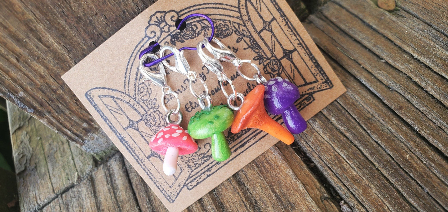 Fabulous Fungi 3 skein kit