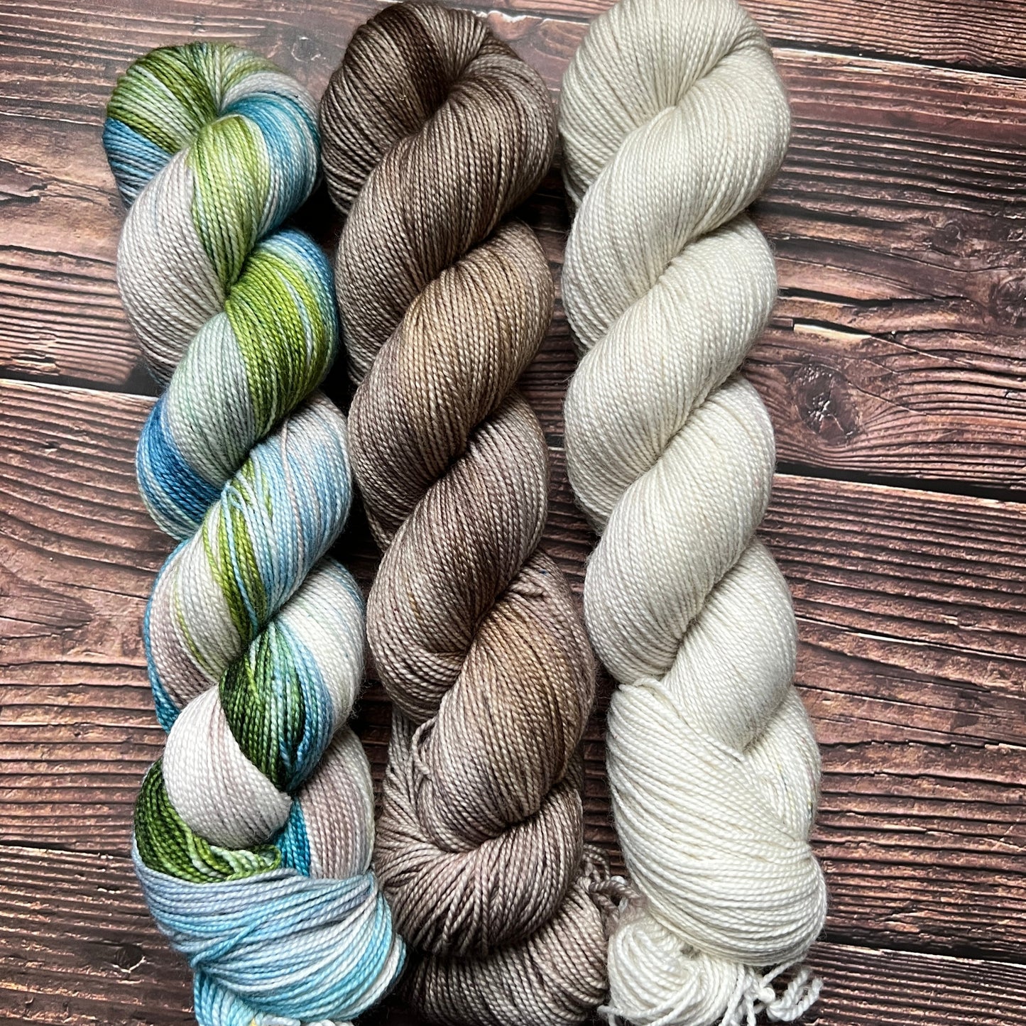 Woolen wild & free 3 skein kits