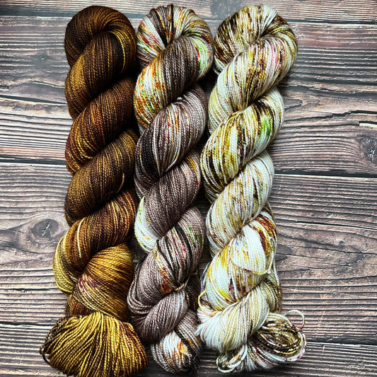 Woolen wild & free 3 skein kits