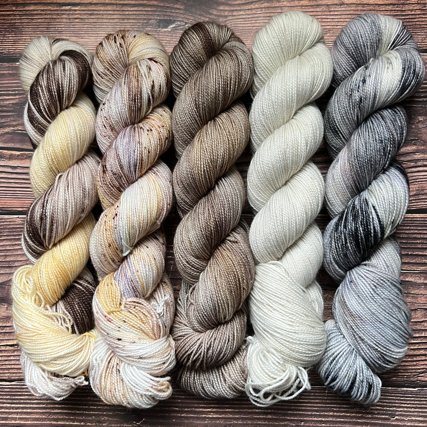 Woolen Wild & Free 5 skein kits