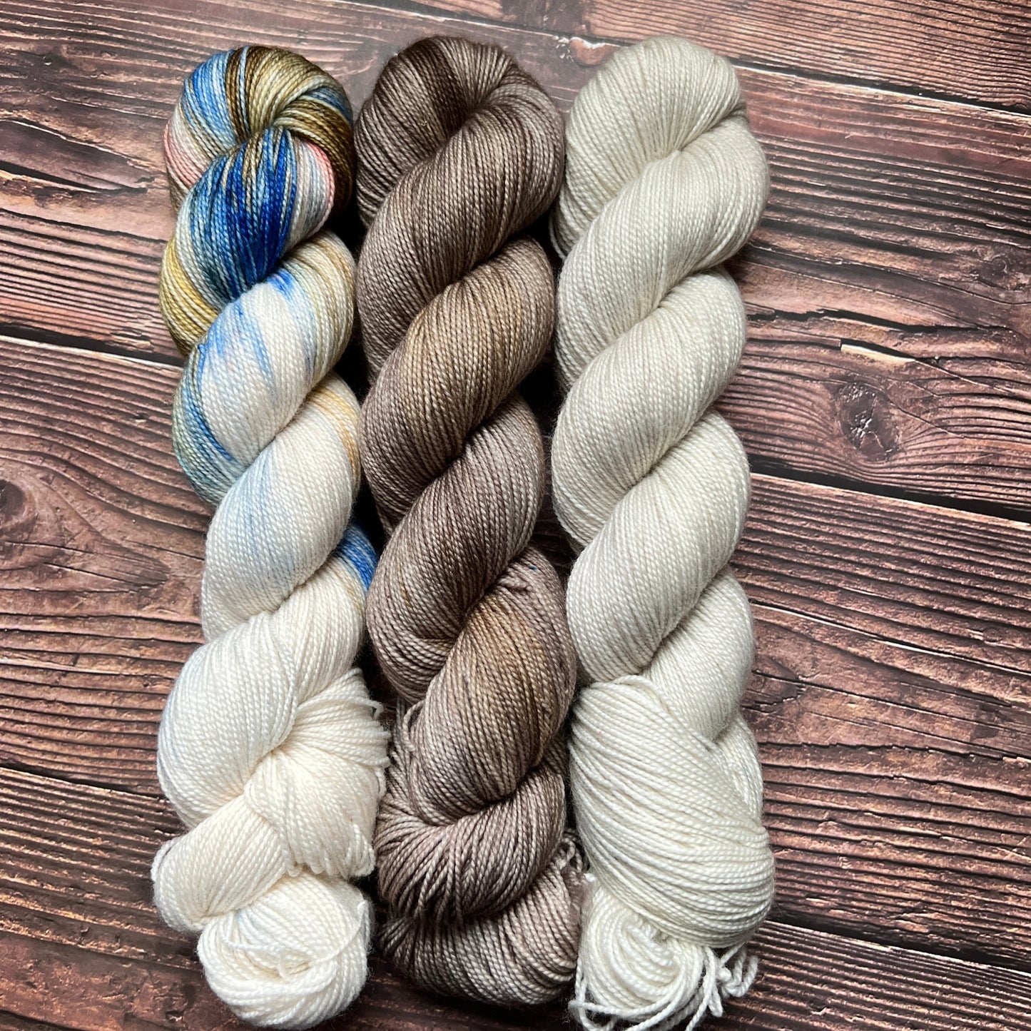 Woolen wild & free 3 skein kits