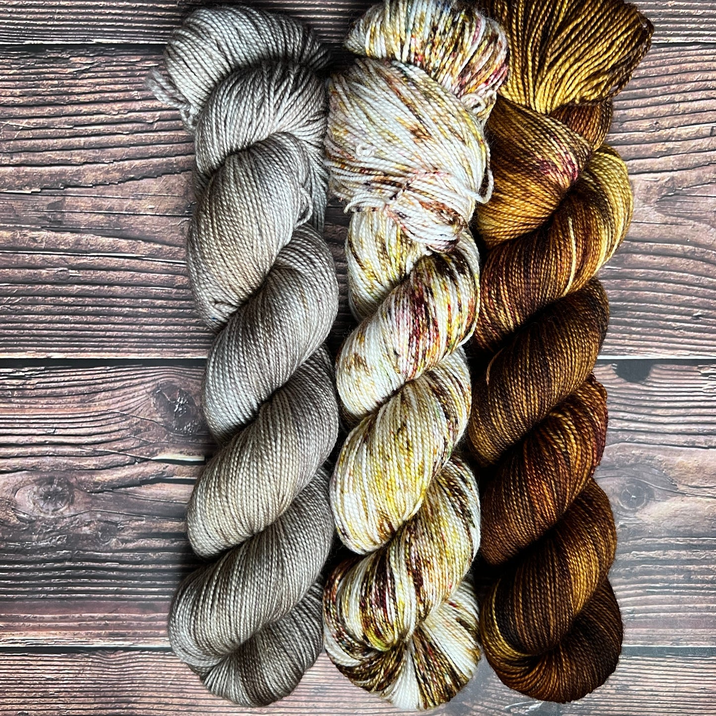 Woolen wild & free 3 skein kits