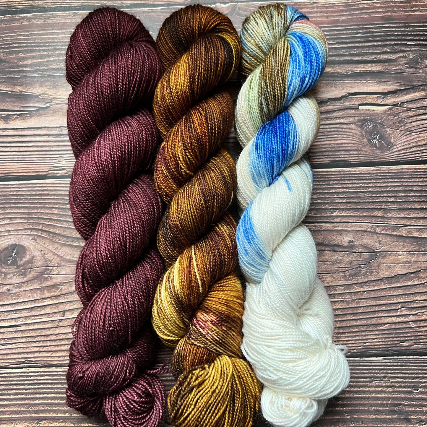 Woolen wild & free 3 skein kits
