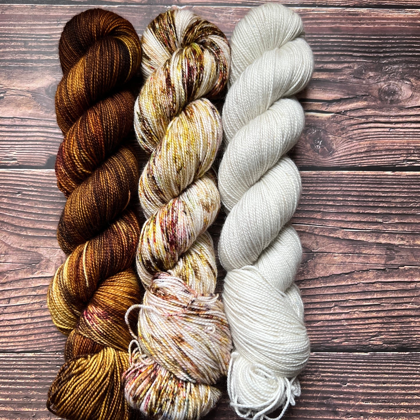 Woolen wild & free 3 skein kits