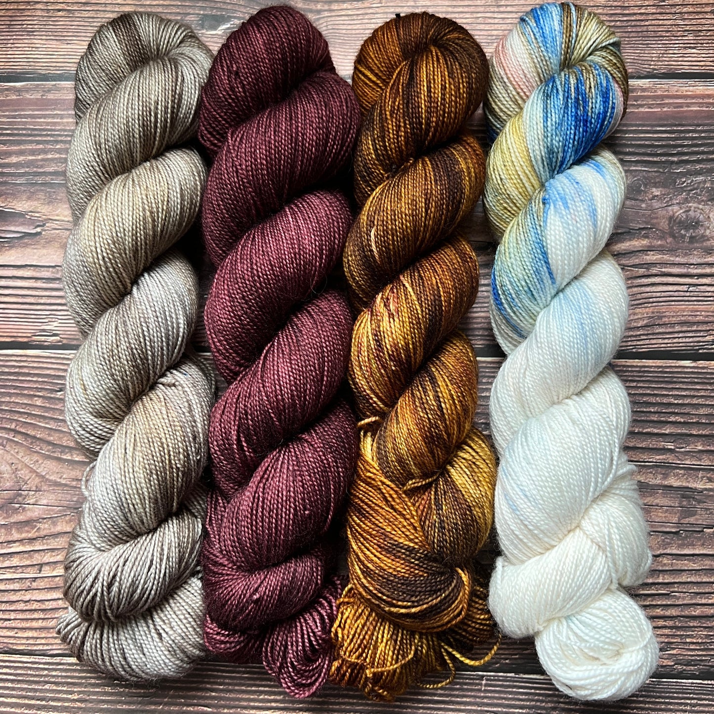 Woolen wild & free 4 skein kit