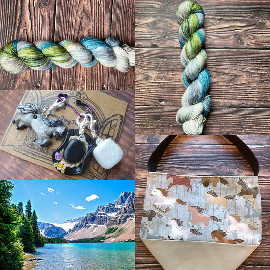 Canadian rocky ridin’