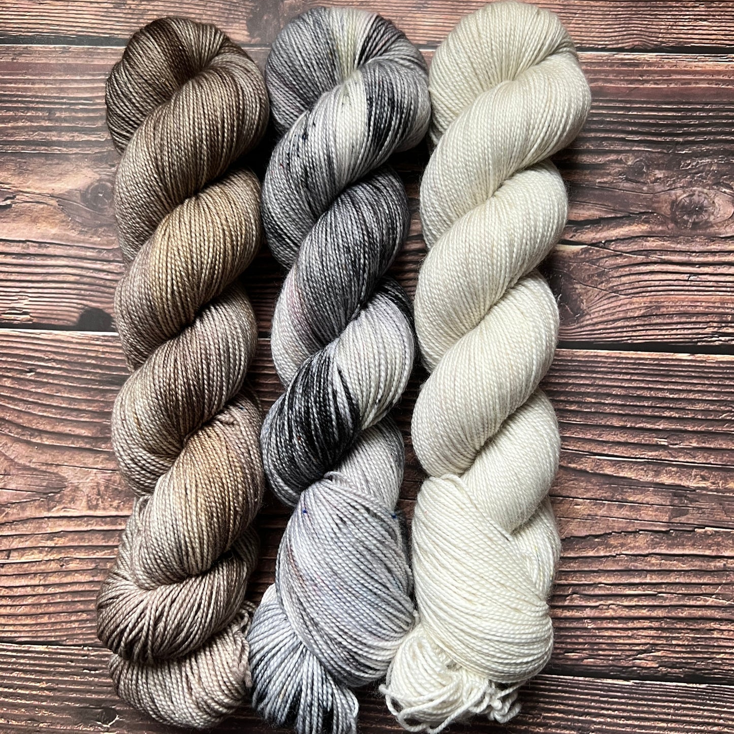 Woolen wild & free 3 skein kits