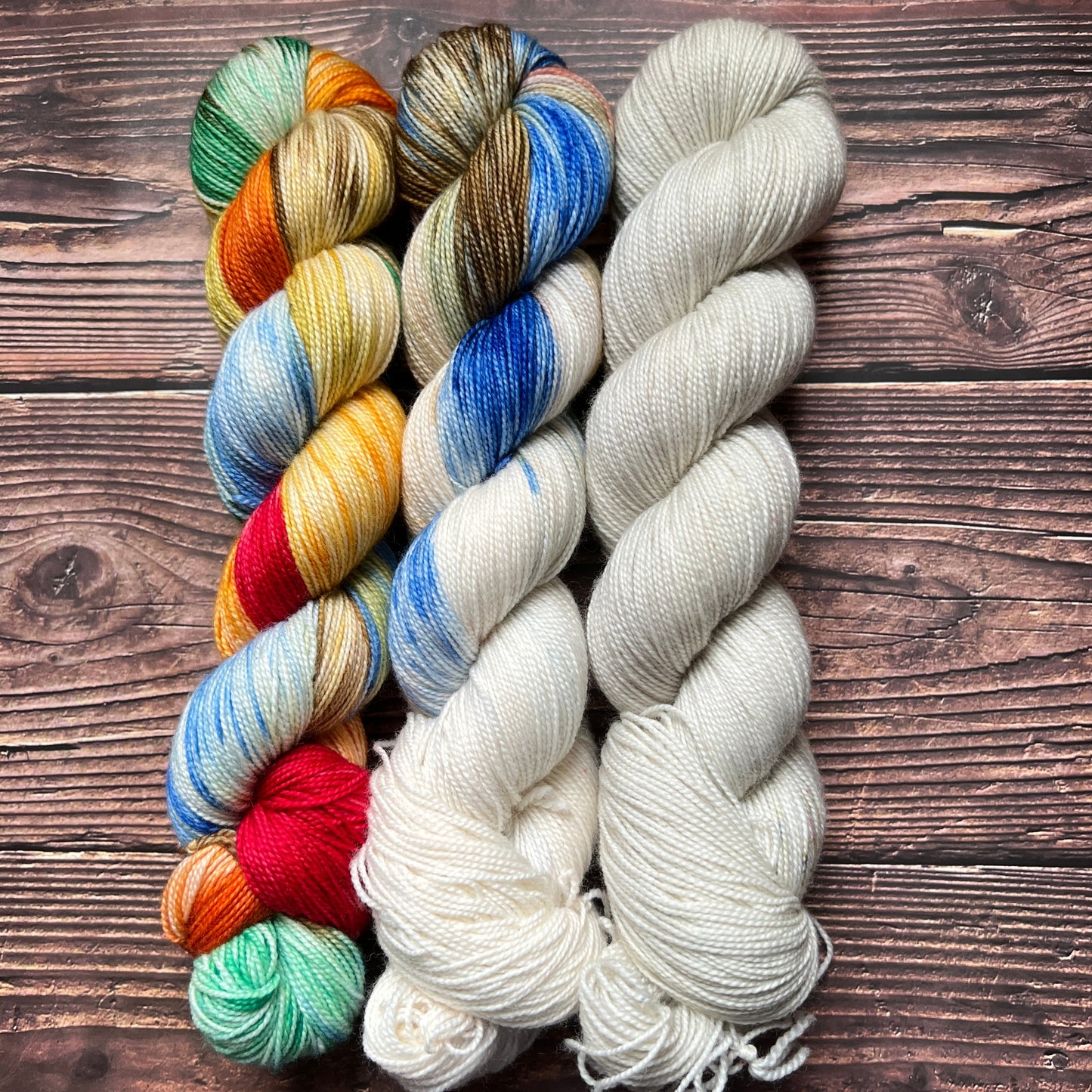 Woolen wild & free 3 skein kits