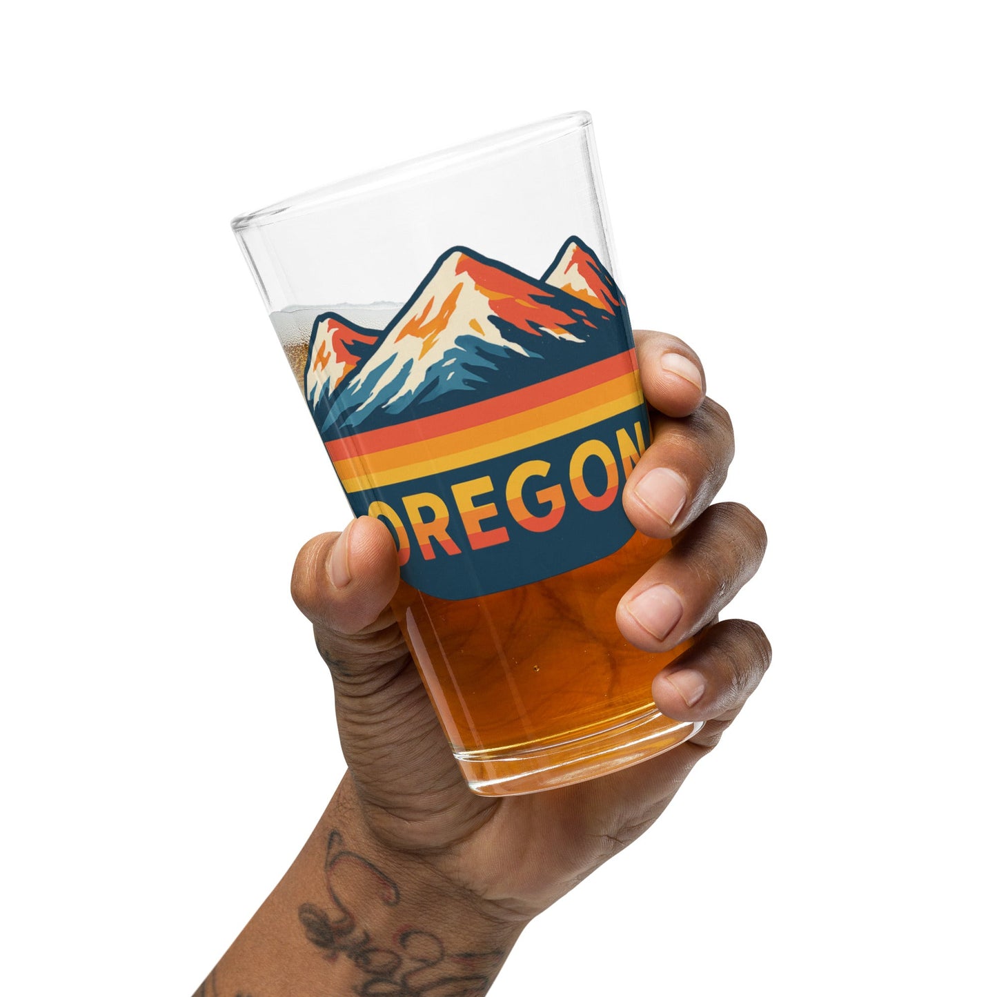 Oregon Ridge Pint Glass