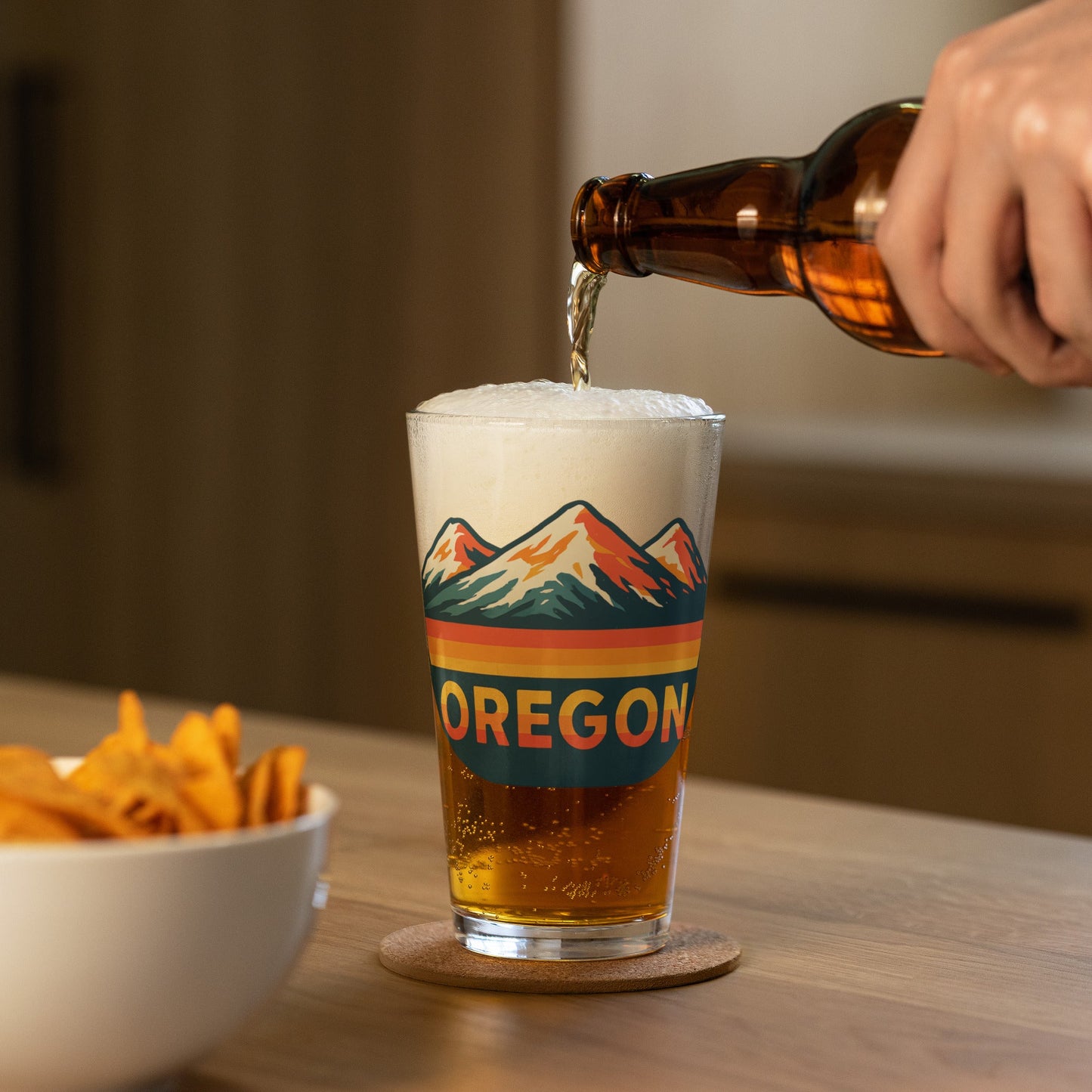 Oregon Ridge Pint Glass