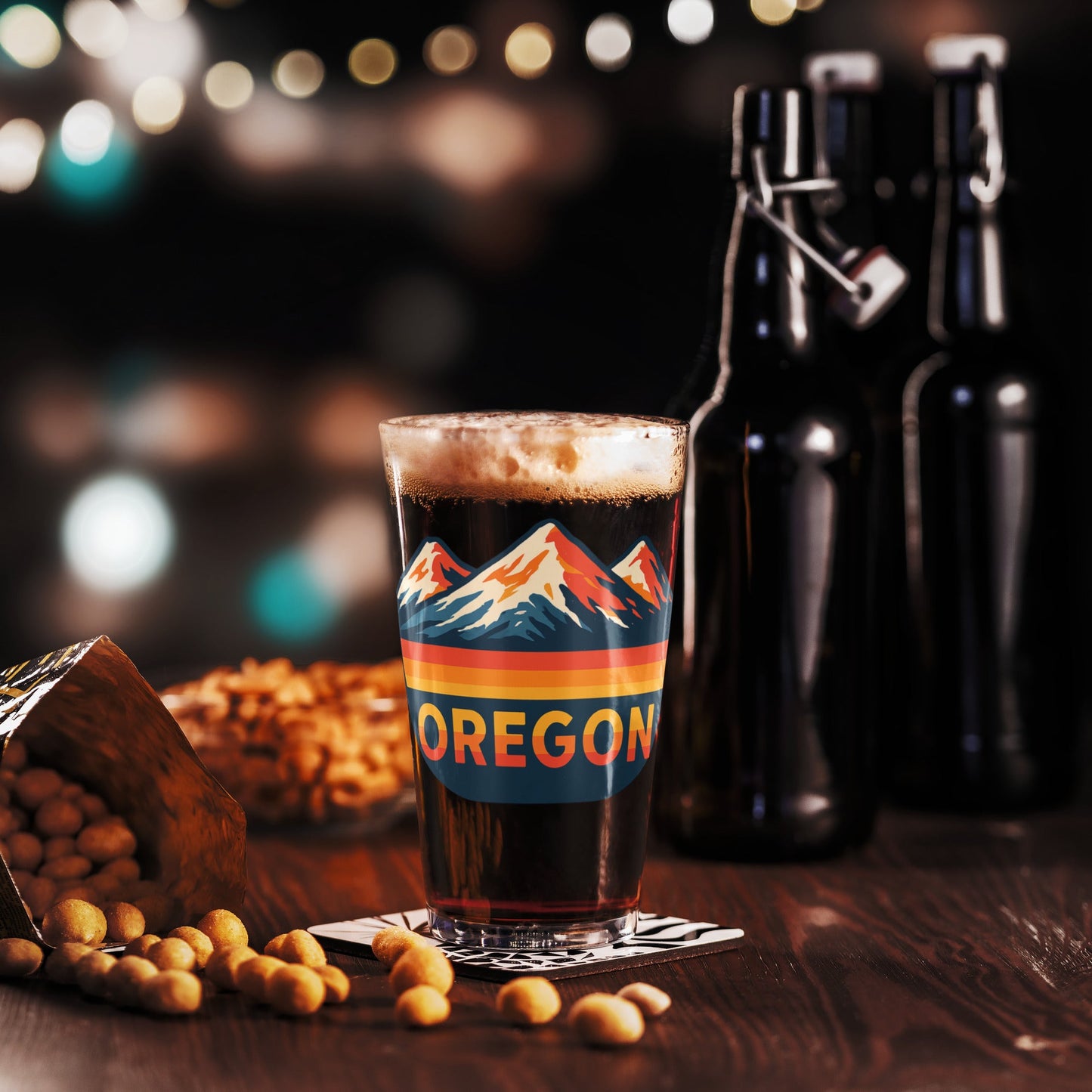 Oregon Ridge Pint Glass