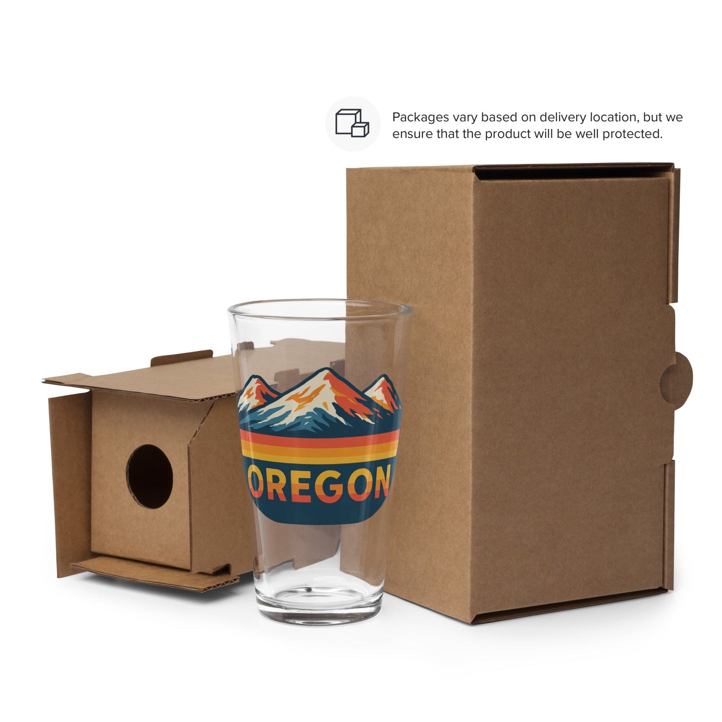 Oregon Ridge Pint Glass